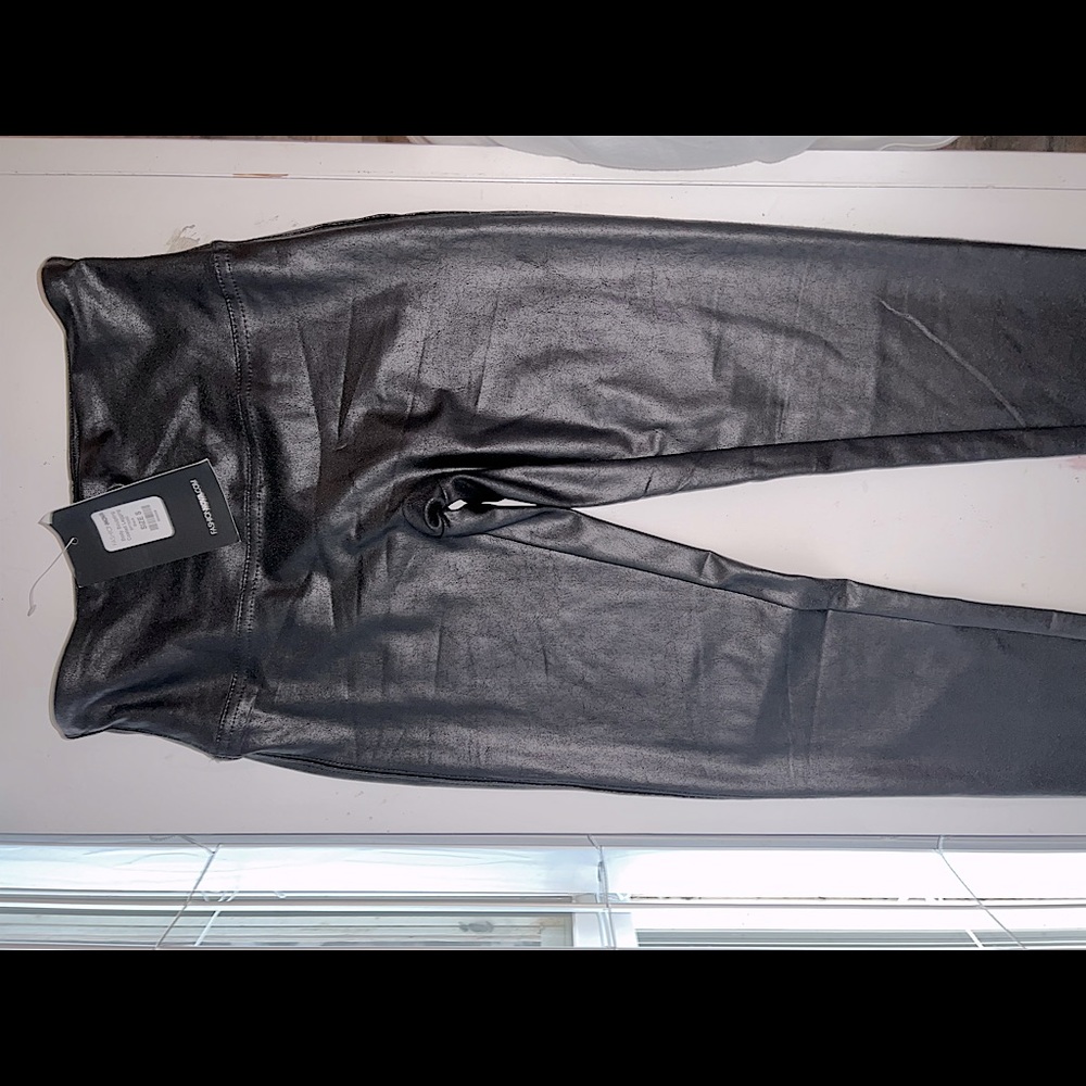 Fashion Nova Leather Leggings